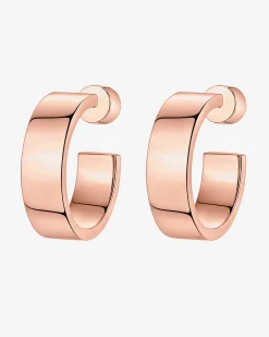 PAVOI Hoops-Squared Edge Hoops