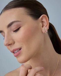 PAVOI Statement|Studs-Stacking Earring Multipack