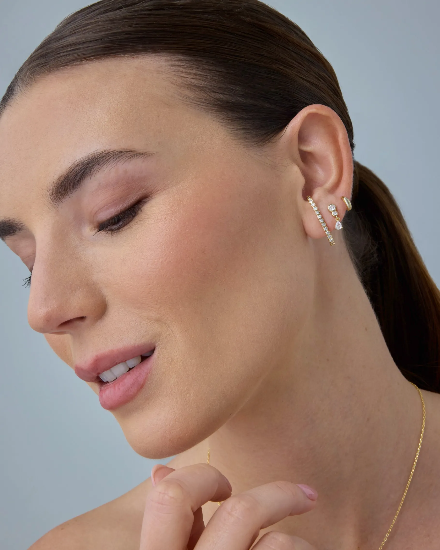 PAVOI Statement|Studs-Stacking Earring Multipack