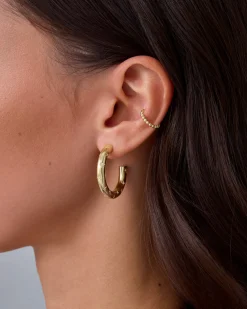 PAVOI Hoops-Starburst Hoop Earrings