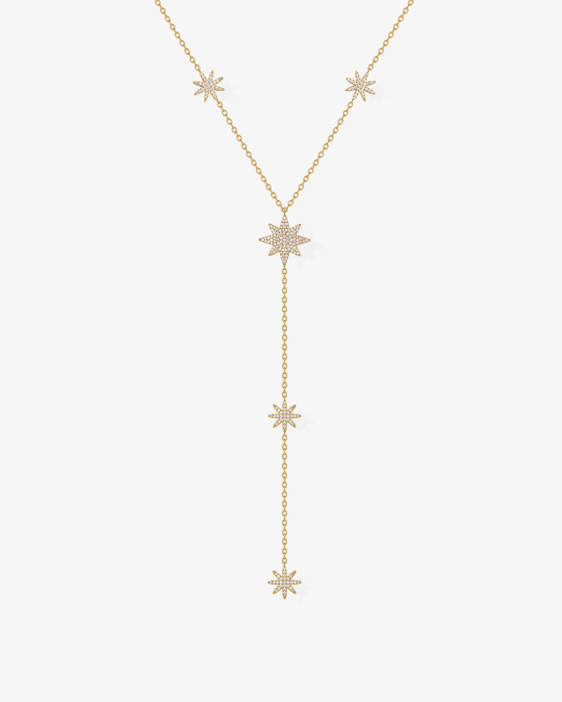 PAVOI Lariat-Starburst Lariat Necklace