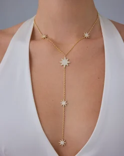 PAVOI Lariat-Starburst Lariat Necklace