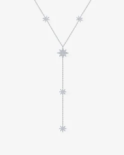 PAVOI Lariat-Starburst Lariat Necklace
