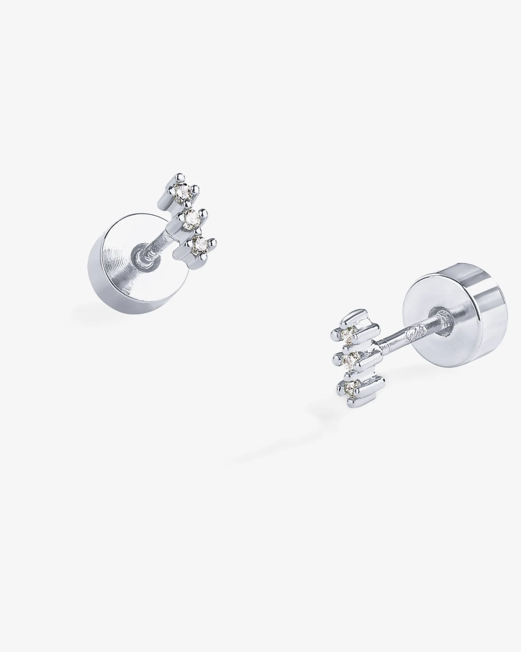 PAVOI Flat Backs|Studs-Stars Aligned Climber Screwbacks