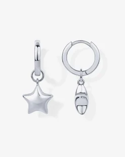 PAVOI Dangle & Threader|Huggies-Starstruck Dangle Huggies