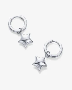 PAVOI Dangle & Threader|Huggies-Starstruck Dangle Huggies