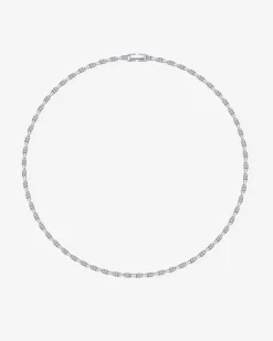 PAVOI Tennis-Station Tennis Necklace