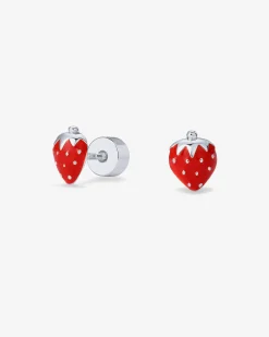 PAVOI Flat Backs|Studs-Strawberry Studs