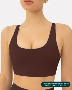 PAVOI High Support Bras|Bras-Supportive High-Support Padded Convertible Sports Bra