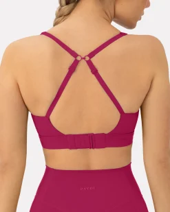 PAVOI High Support Bras|Bras-Supportive High-Support Padded Convertible Sports Bra