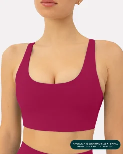 PAVOI High Support Bras|Bras-Supportive High-Support Padded Convertible Sports Bra