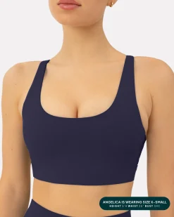 PAVOI High Support Bras|Bras-Supportive High-Support Padded Convertible Sports Bra