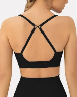 PAVOI High Support Bras|Bras-Supportive High-Support Padded Convertible Sports Bra