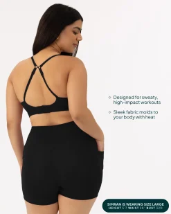 PAVOI High Support Bras|Bras-Supportive High-Support Padded Convertible Sports Bra