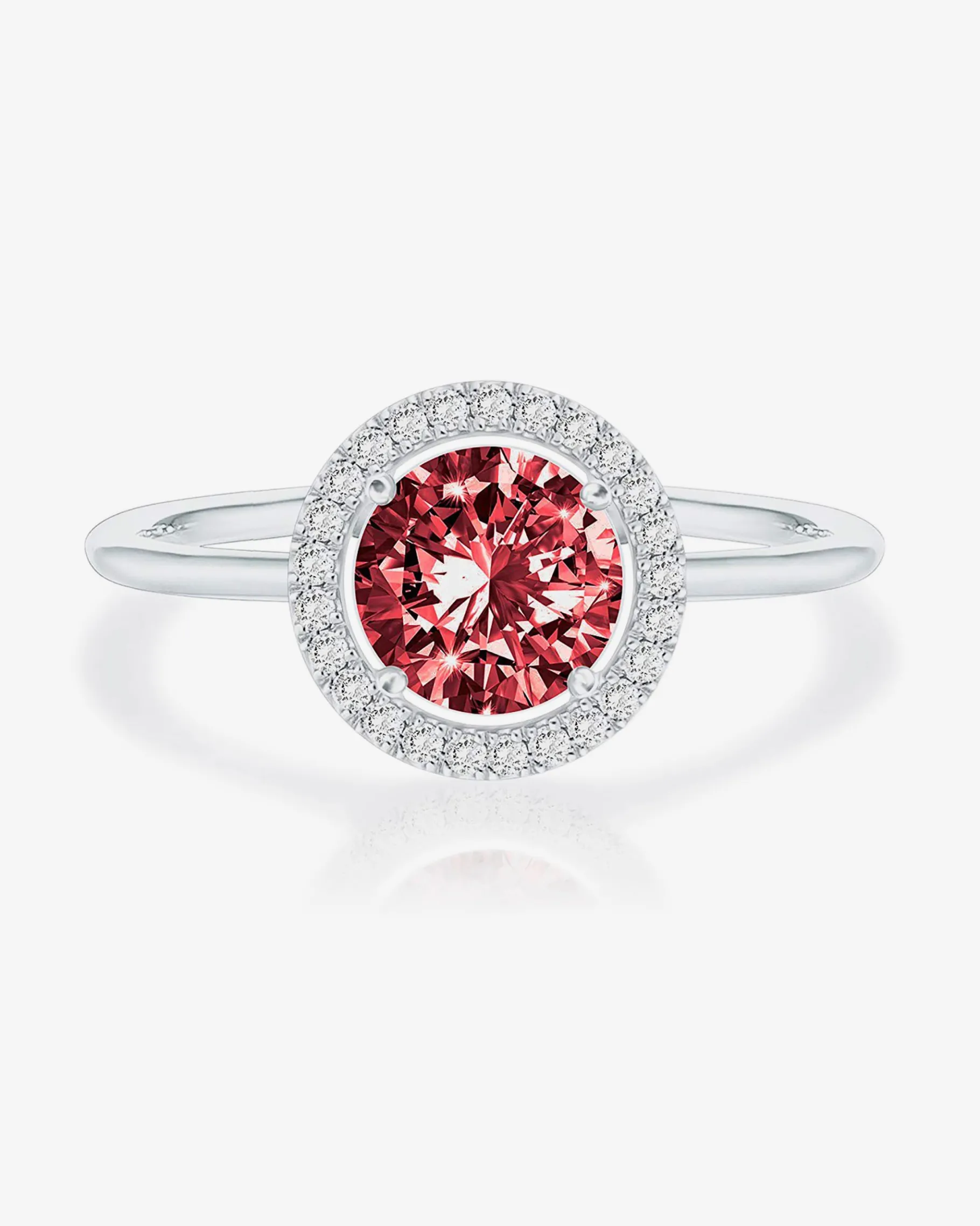 PAVOI Adjustable-Swarovski Crystal Birthstone Ring
