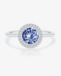 PAVOI Adjustable-Swarovski Crystal Birthstone Ring