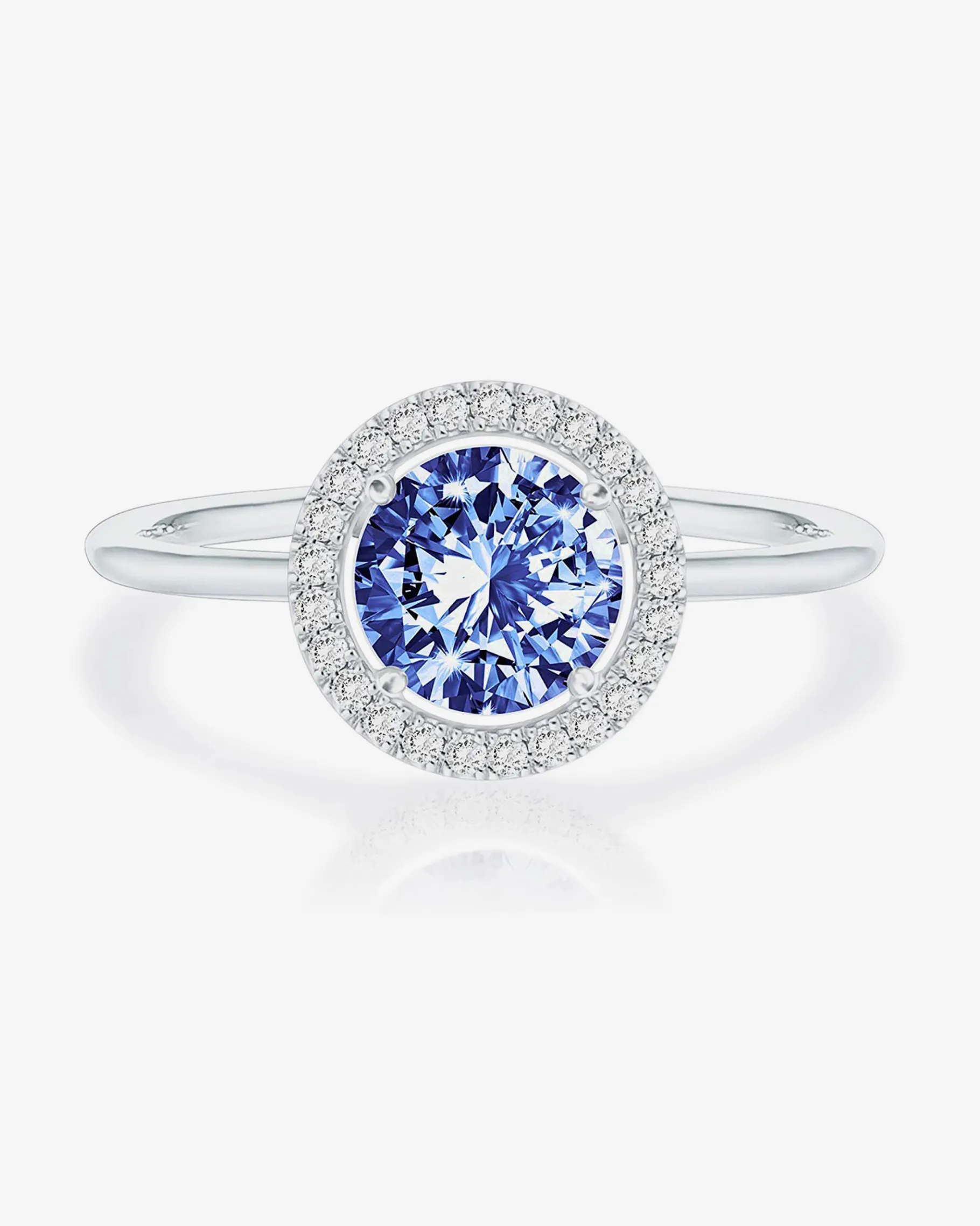 PAVOI Adjustable-Swarovski Crystal Birthstone Ring