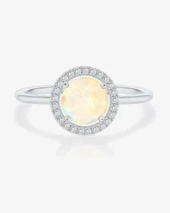 PAVOI Adjustable-Swarovski Crystal Birthstone Ring