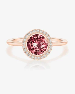 PAVOI Adjustable-Swarovski Crystal Birthstone Ring