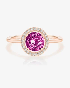 PAVOI Adjustable-Swarovski Crystal Birthstone Ring