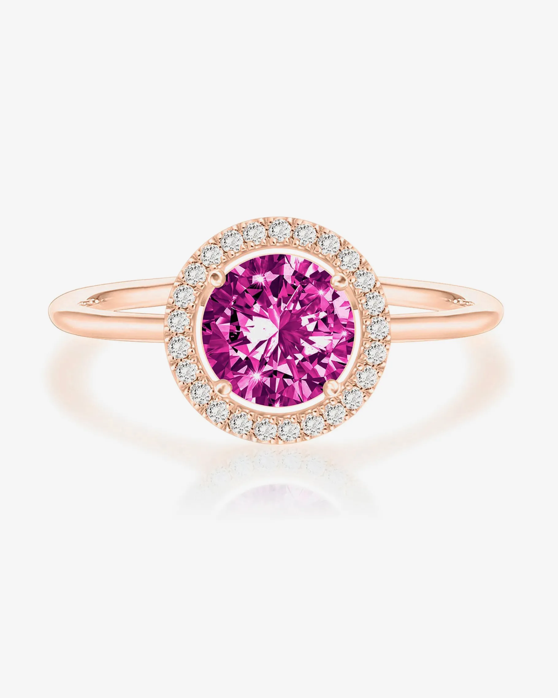 PAVOI Adjustable-Swarovski Crystal Birthstone Ring