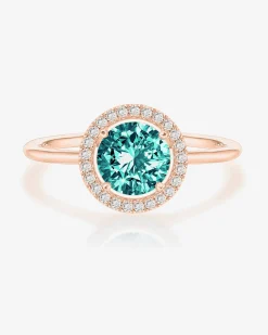 PAVOI Adjustable-Swarovski Crystal Birthstone Ring