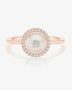 PAVOI Adjustable-Swarovski Crystal Birthstone Ring