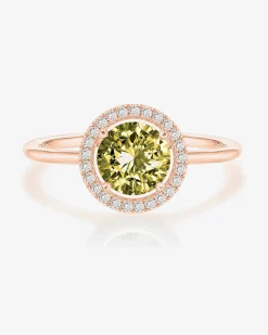 PAVOI Adjustable-Swarovski Crystal Birthstone Ring