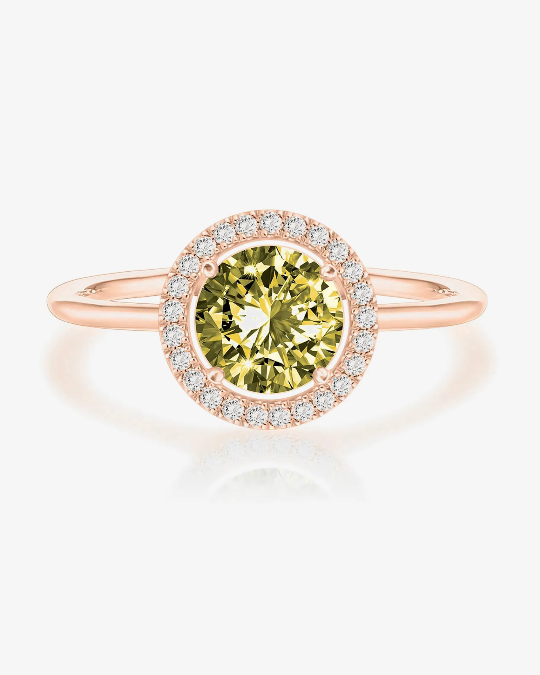 PAVOI Adjustable-Swarovski Crystal Birthstone Ring