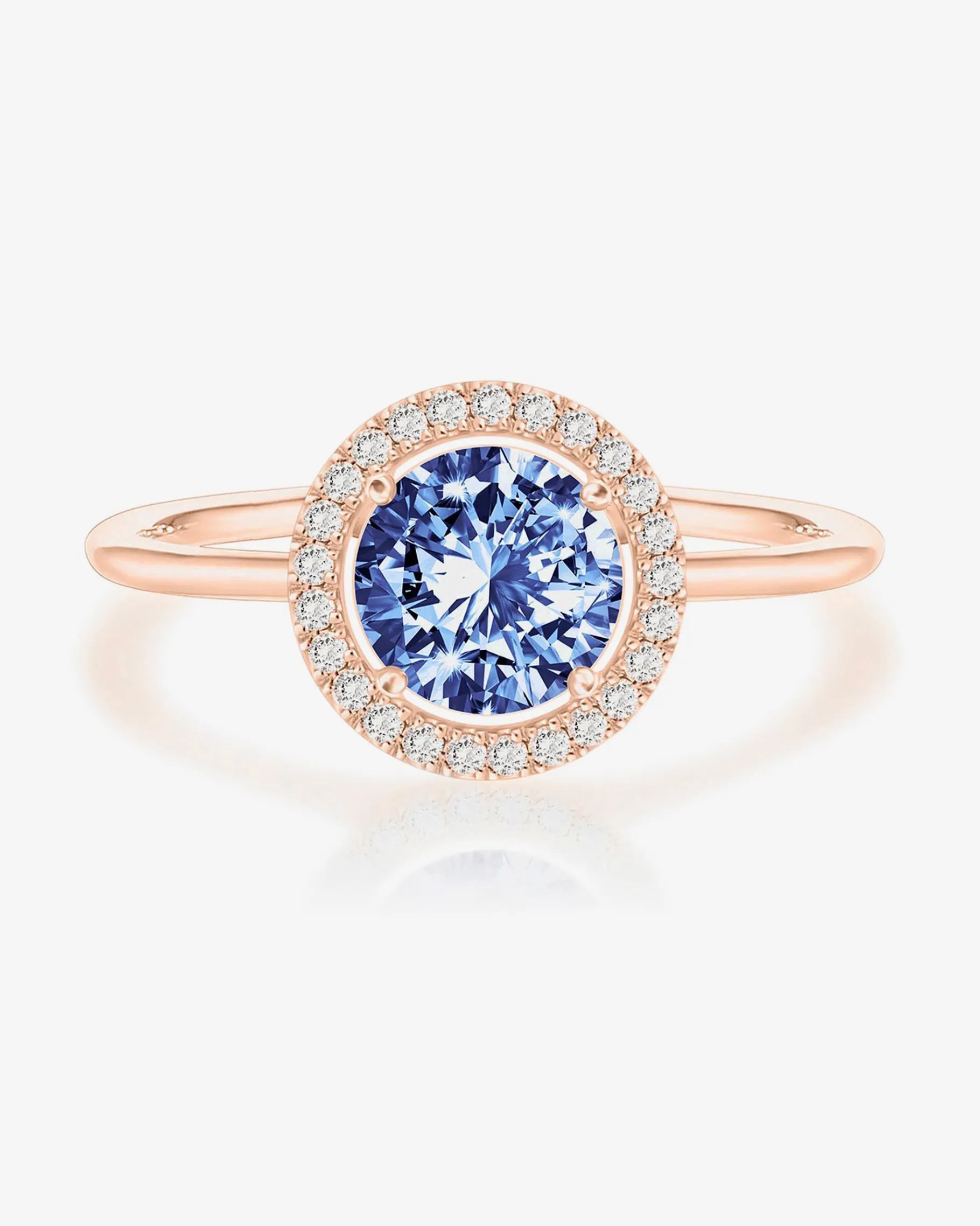 PAVOI Adjustable-Swarovski Crystal Birthstone Ring