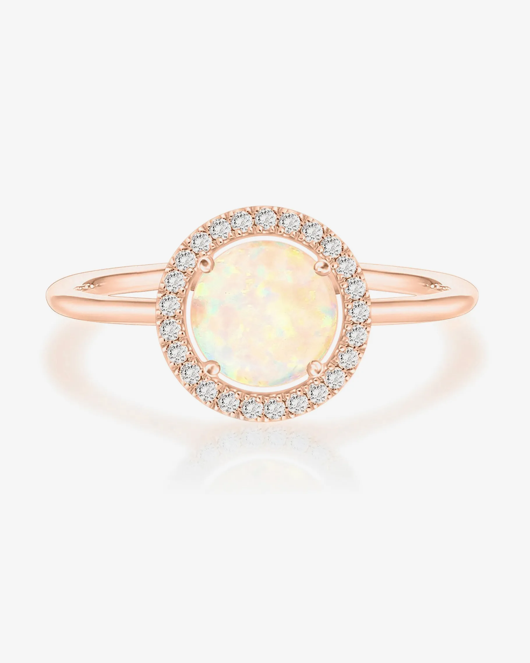 PAVOI Adjustable-Swarovski Crystal Birthstone Ring
