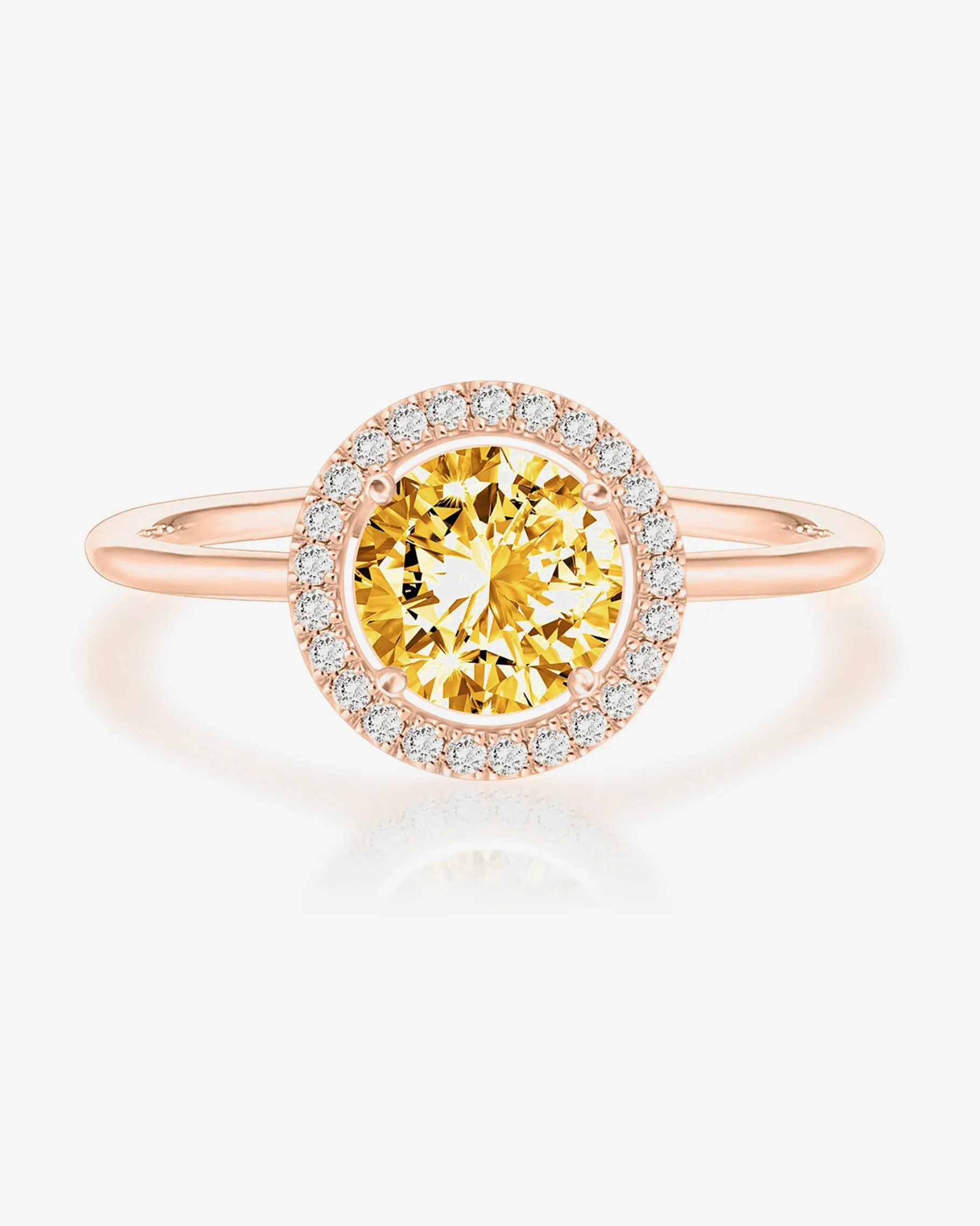 PAVOI Adjustable-Swarovski Crystal Birthstone Ring