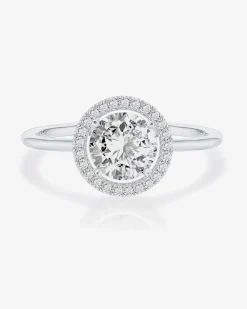 PAVOI Adjustable-Swarovski Crystal Birthstone Ring
