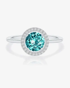 PAVOI Adjustable-Swarovski Crystal Birthstone Ring