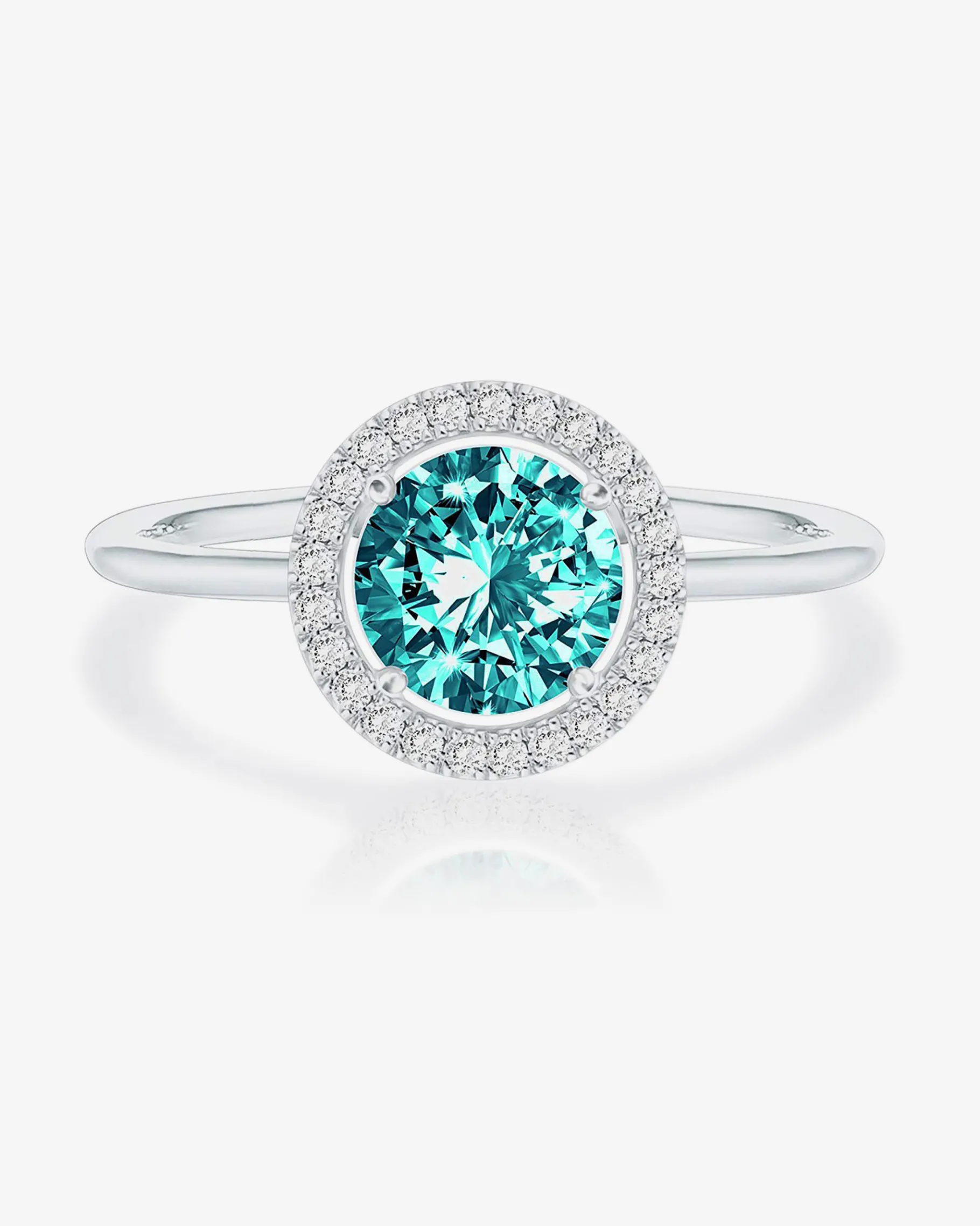 PAVOI Adjustable-Swarovski Crystal Birthstone Ring