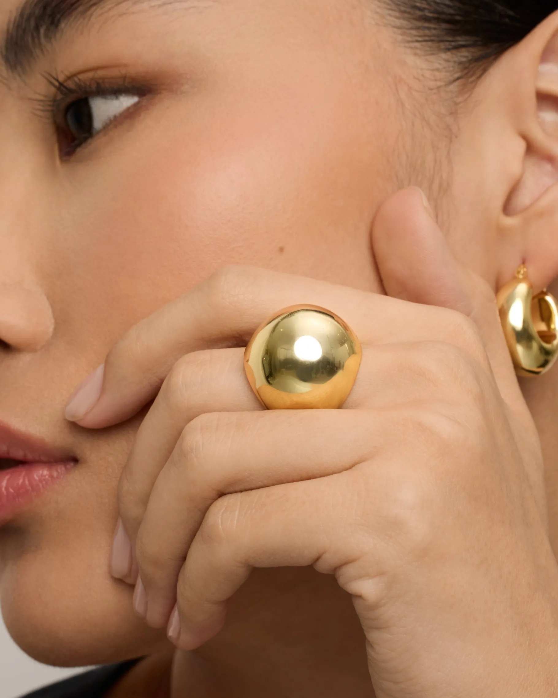 PAVOI Statement|Statement-Sydney Statement Ring