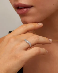 PAVOI Statement|Statement-Tahiti Wavy Ring