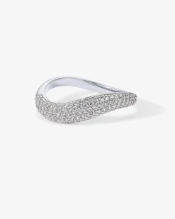 PAVOI Statement|Statement-Tahiti Wavy Ring