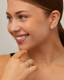 PAVOI Statement|Statement-Tahiti Wavy Ring