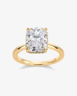 PAVOI Engagement-Take a Vow Radiant Cut Ring