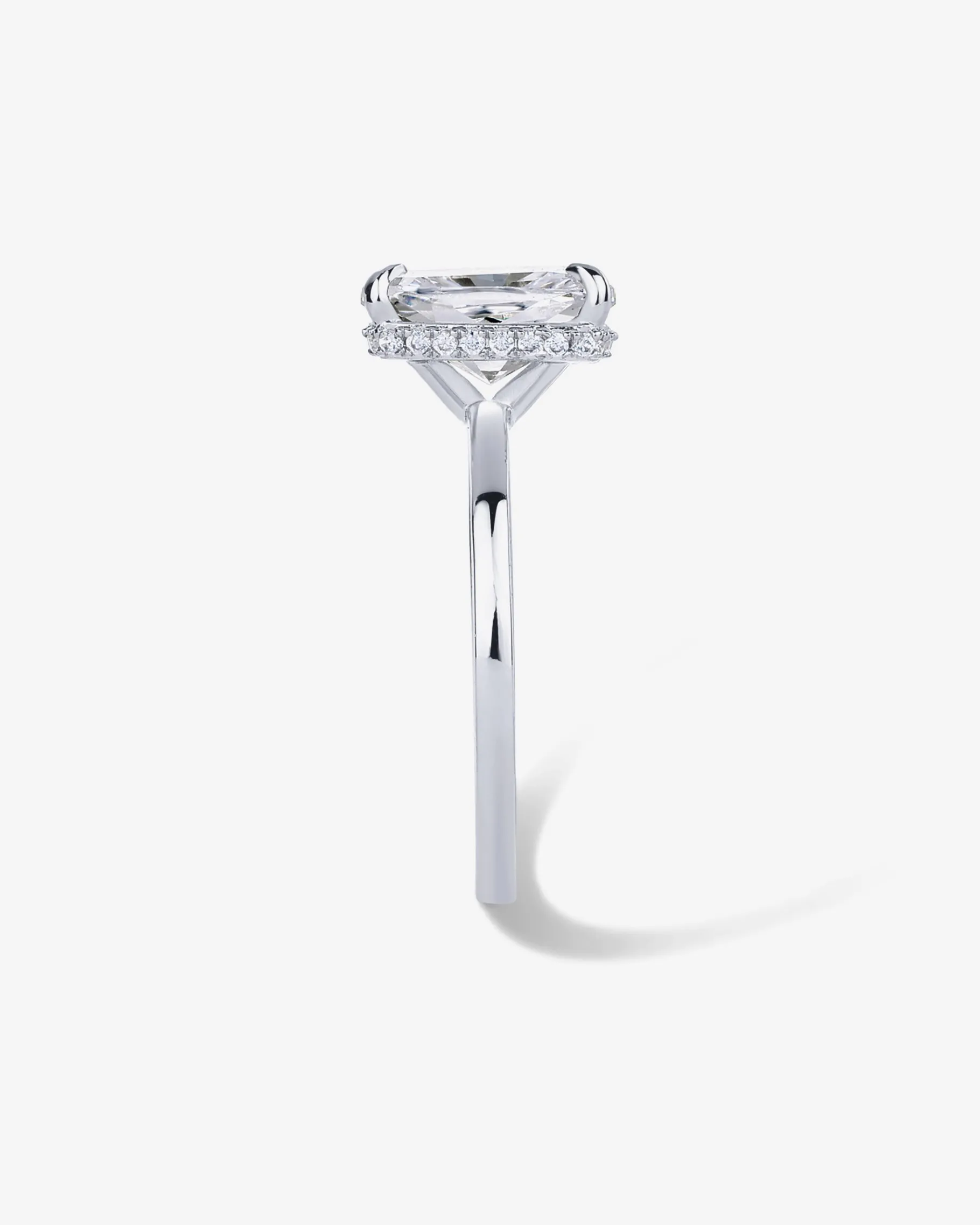 PAVOI Engagement-Take a Vow Radiant Cut Ring