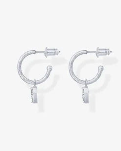 PAVOI Dangle & Threader|Hoops-Tear Drop Hoops