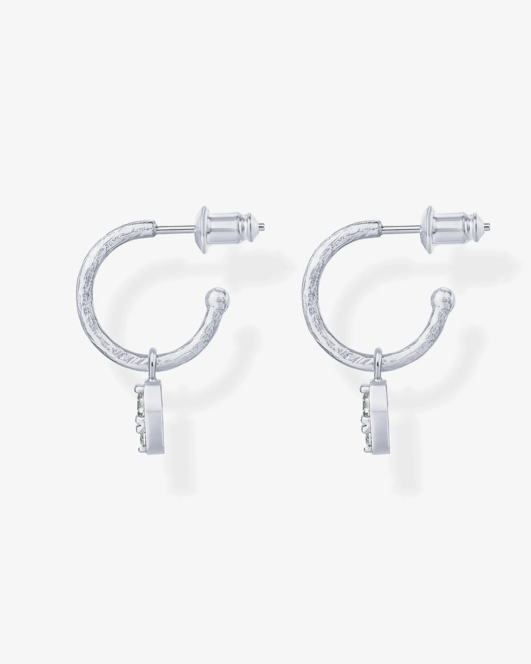 PAVOI Dangle & Threader|Hoops-Tear Drop Hoops