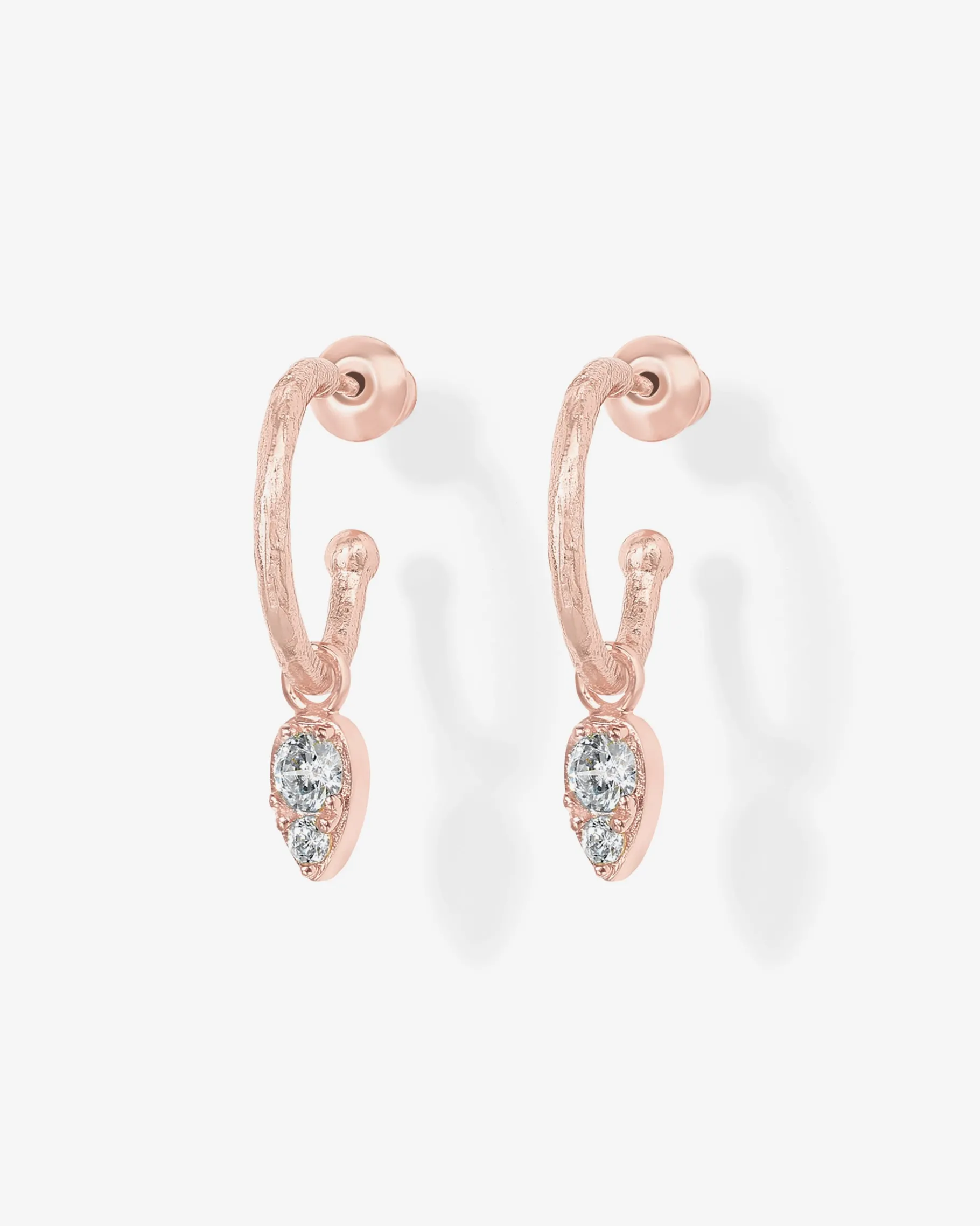 PAVOI Dangle & Threader|Hoops-Tear Drop Hoops