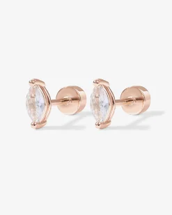 PAVOI Flat Backs|Studs-Tear Screw Back Stud