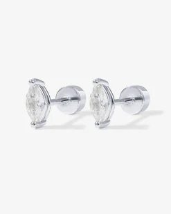 PAVOI Flat Backs|Studs-Tear Screw Back Stud