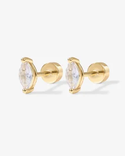 PAVOI Flat Backs|Studs-Tear Screw Back Stud