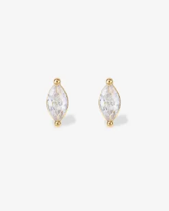 PAVOI Flat Backs|Studs-Tear Screw Back Stud