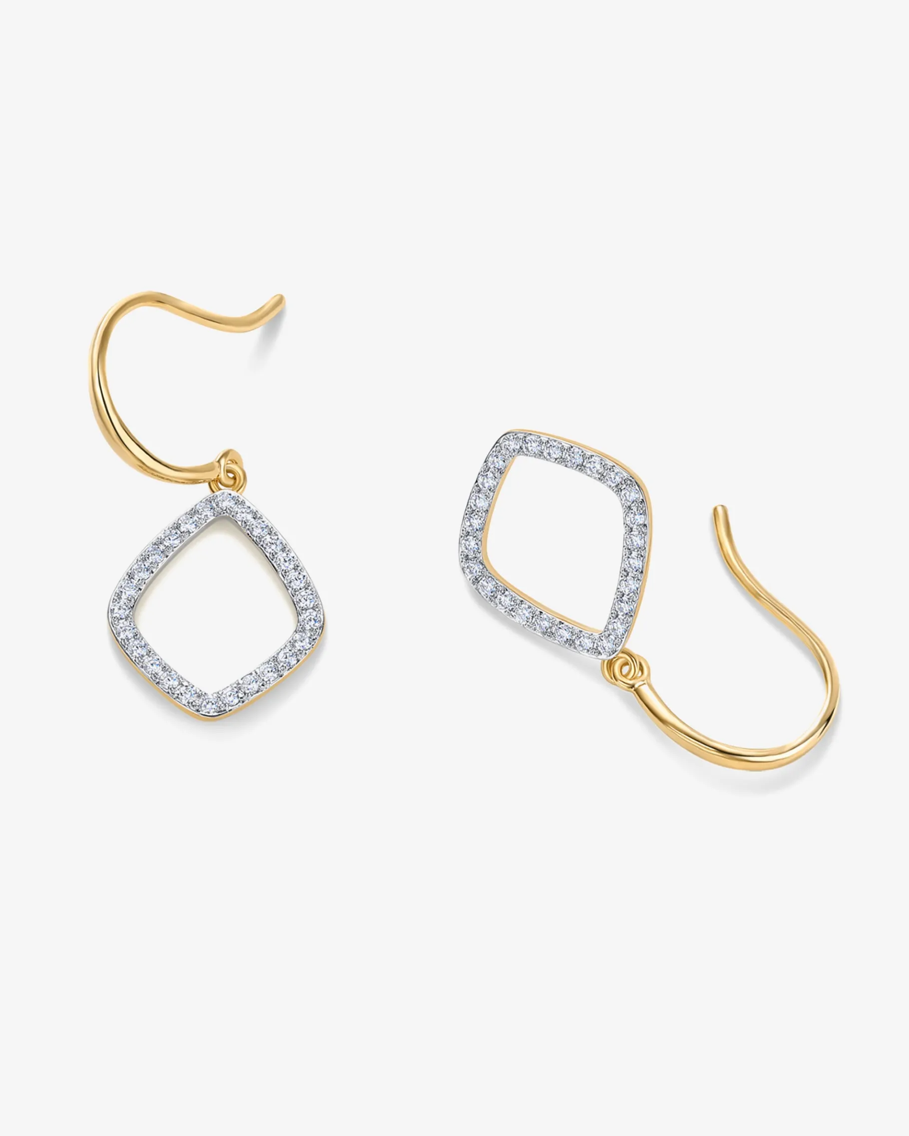 PAVOI Dangle & Threader-Teardrop Geometric Dangle Earrings