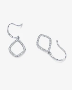 PAVOI Dangle & Threader-Teardrop Geometric Dangle Earrings